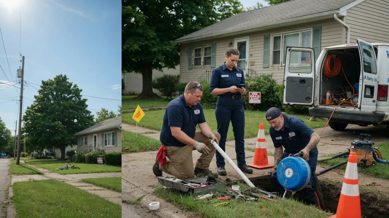 Sewer Line Repair in Appleton, NY near me